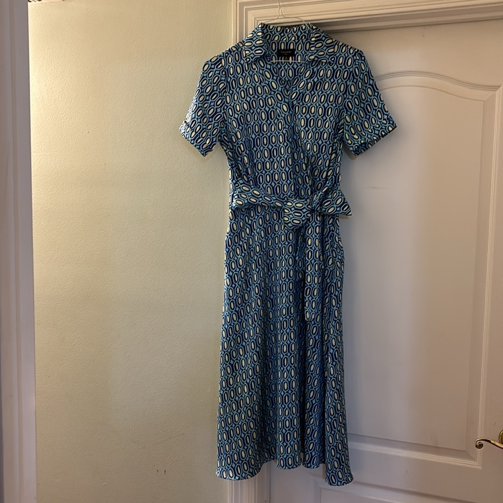 Lovely, Colorful Tahari Dress